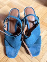 Sandalen mit Absatz