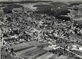 Bassersdorf ZH Flugaufnahme Nr.28489 , 1965