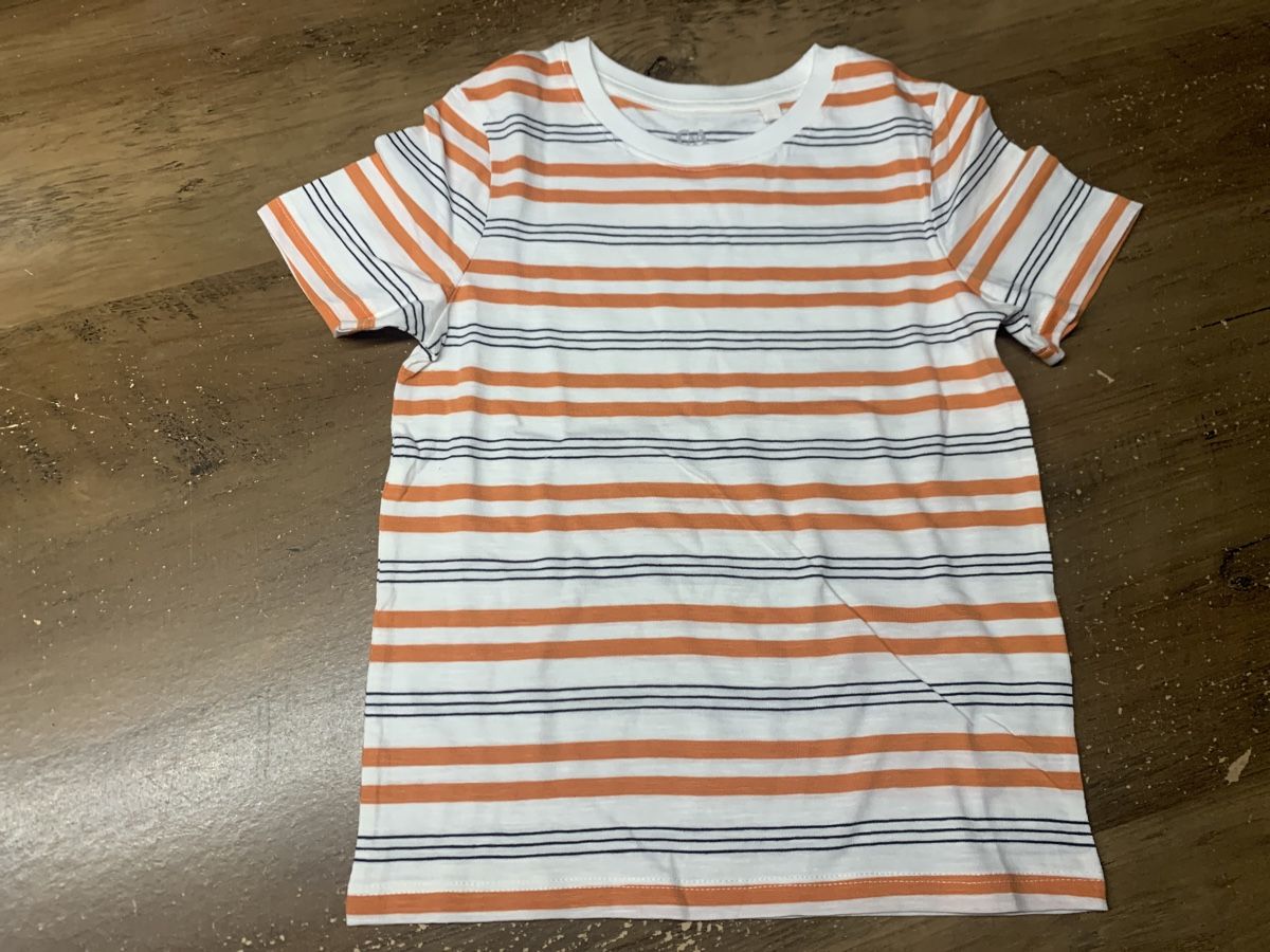 Hemden, T-Shirts & Polos: T-Shirt gestreift, Gr. 116 – Gebraucht aus Buus von 2013dp