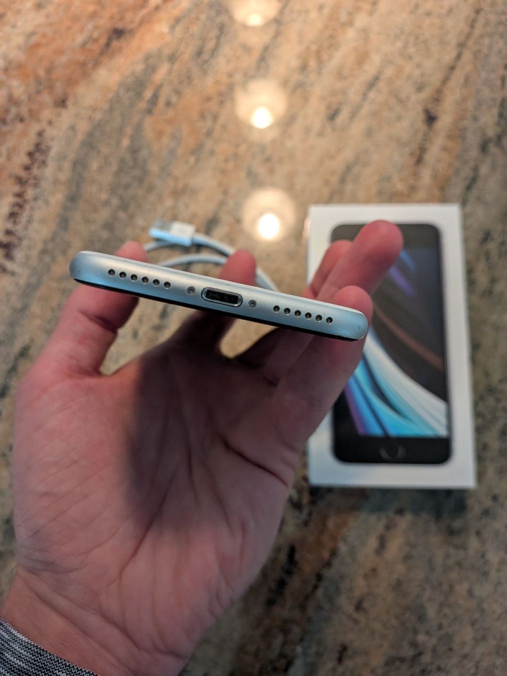 Apple Handys / Smartphones: Iphone SE 2. Generation 2020 mit 128 GB Speicher – Gebraucht aus Arbon von Mandy7 3