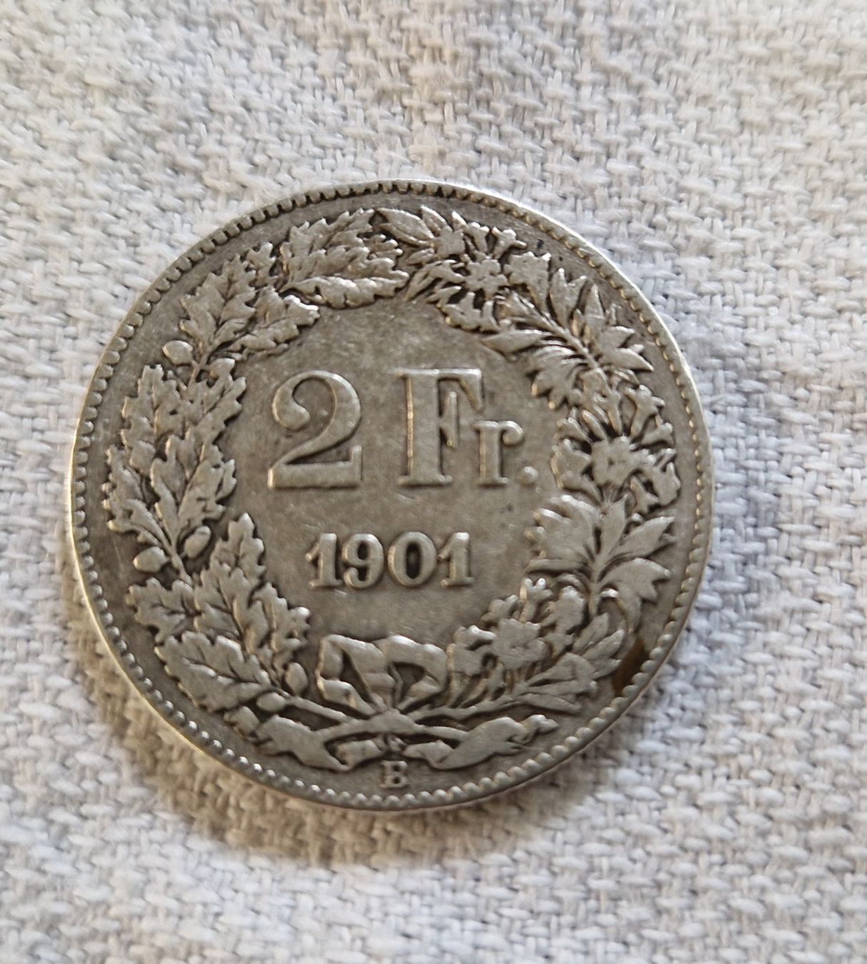 Tutti le monete: 2.-FR VON 1901 – Usato da Bilten venduto da Mic2022