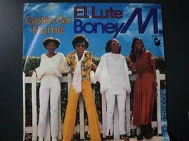 Vinyl Single Boney M. - El Lute / Gotta Go Home (Barbra Stre