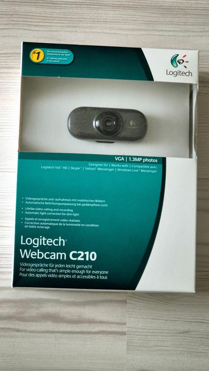 Logitech Webcam c210 (Neu und originalverpackt) in Fehraltorf für CHF 2 ...