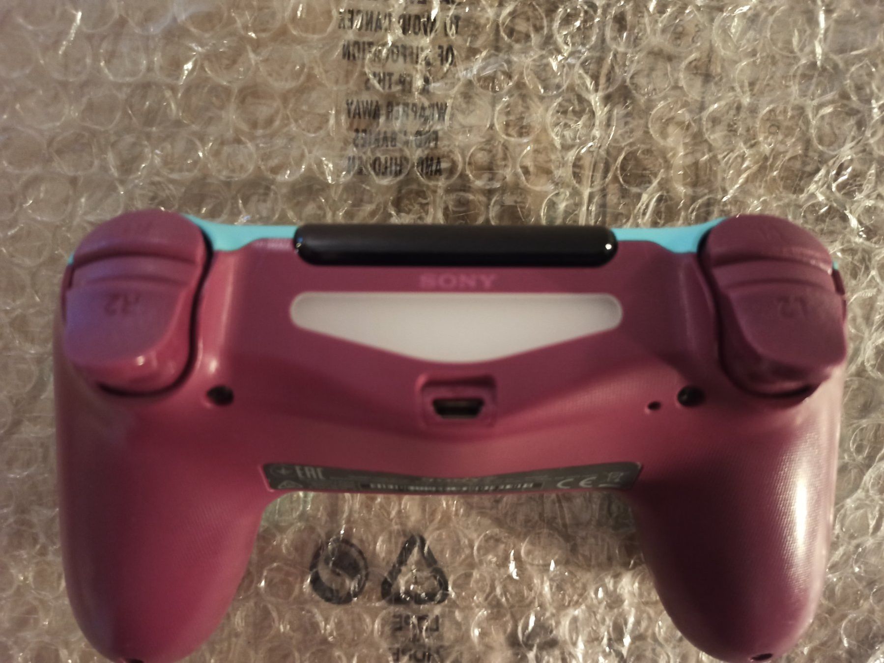 Sony Controller: Original Controller PS4 Wireless DualShock 4 V2 Berry Blue – Gebraucht aus Oberweningen von mar_87mx 4