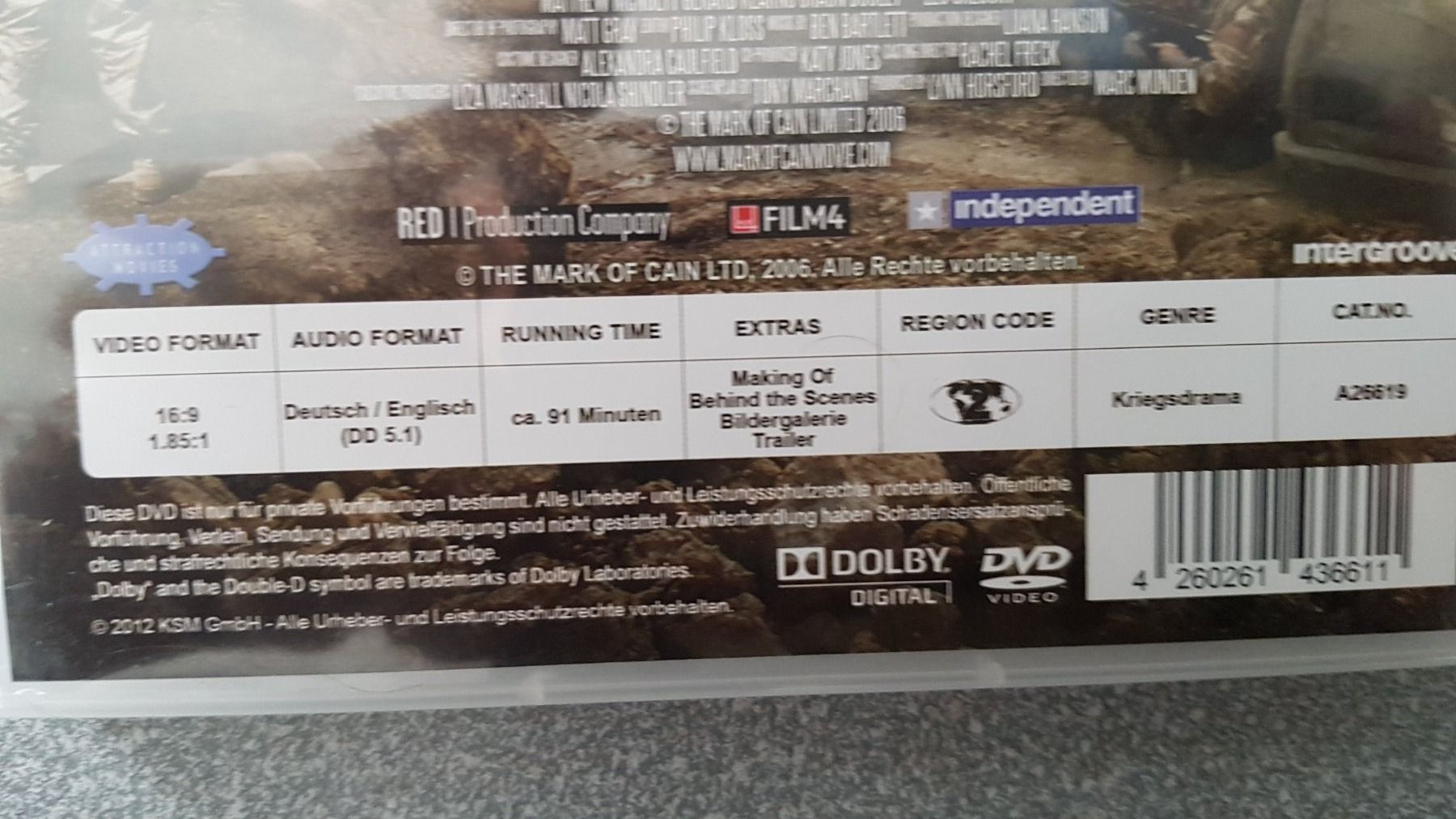 Alle DVDs: DVD Battelfield War – Gebraucht aus Oetwil am See von fineli2 1
