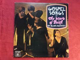 LP (The Stars Of Faith Of Black Nativity) Gospel Songs