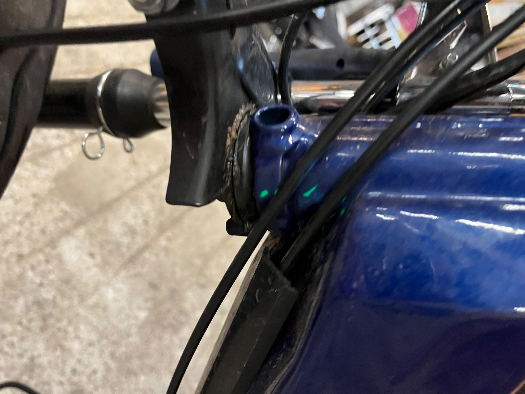 Puch Ciclomotori: Puch Maxi s Nacht Blau – Usato da Oberhof venduto da farmer34 7