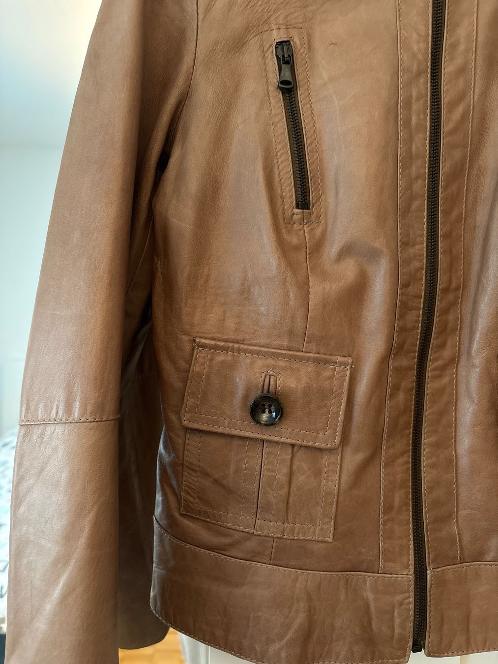 Giacche: Leonardo Lederjacke / wenig gebraucht – Usato da Herisau venduto da sen_8w8b 1