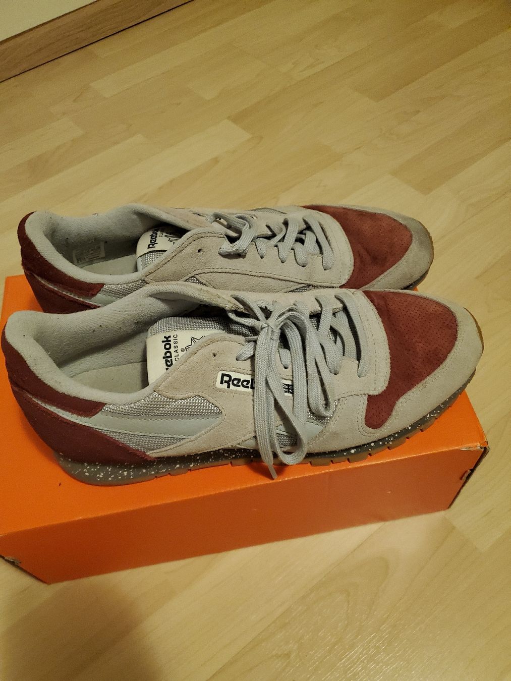 Reebok Scarpe da uomo: Reebok gr.45,5=28,5-29cm – Usato da Diepoldsau venduto da TripleX 1