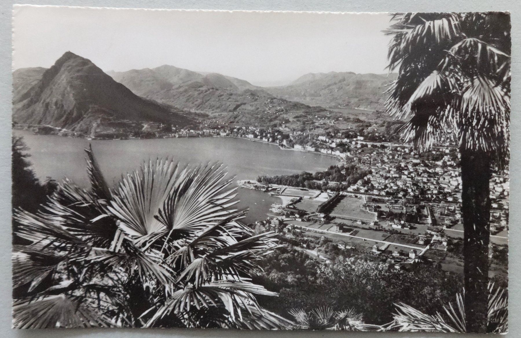 Cartes postales: Lugano, Monte S. Salvatore – D'occasion à Fétigny par Billy2miny