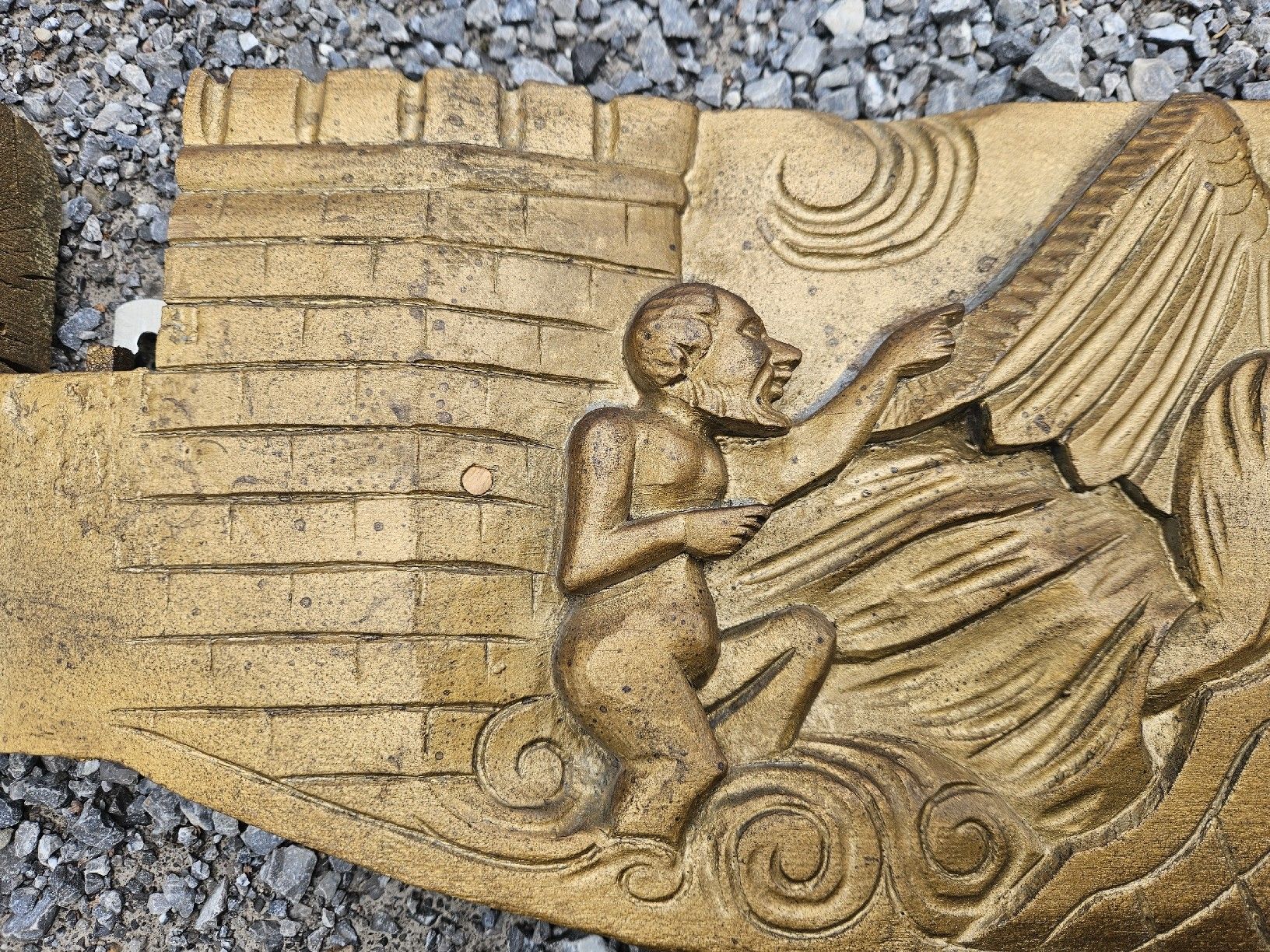 Sculture & Statue: skulptur museal – Difettoso da Schwellbrunn venduto da Omega-alpha 2
