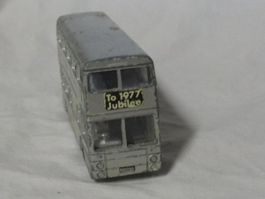 DINKY TOYS  ATLANTEAN BUS SILVER 1977   BESPIELT
