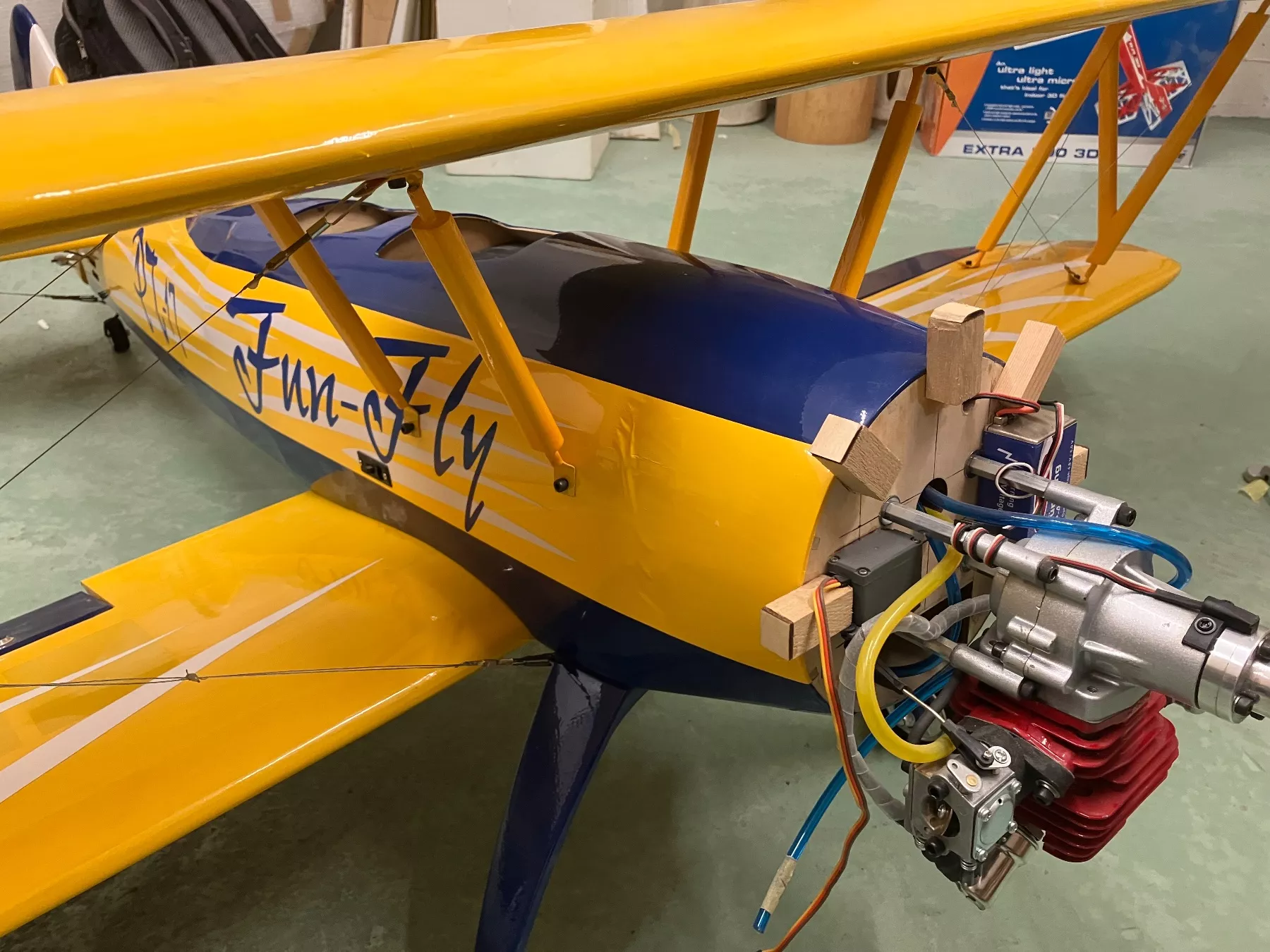 Modellismo RC: PT-17 Stearman – Usato da Opfikon venduto da dom_sui300 4