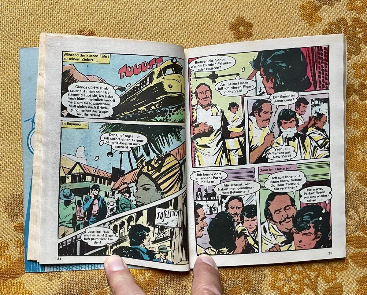 Comics: Bill Bantam Taschenbuch Nr 3 – Gebraucht aus Endingen von nathan05 5