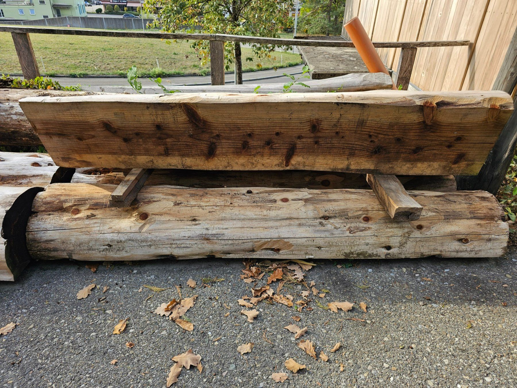 Holzartikel: Holz Hälblinge – Neu (gemäss Beschreibung) aus Aarburg von Joerg.Andre 1