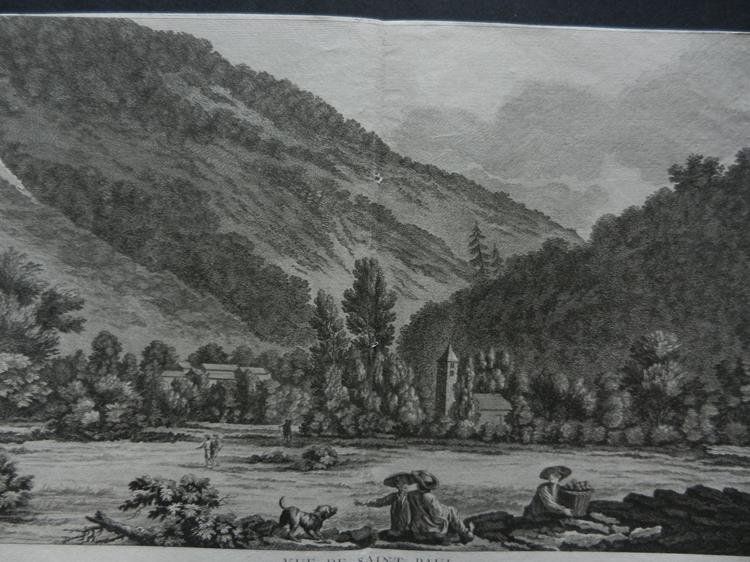 Stiche: Vue de Saint Paul Arbedo – Gebraucht aus Risch von Rischli15 1
