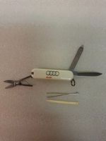 Victorinox Mini-Schweizer Taschenmesser – mit Audi - Logo