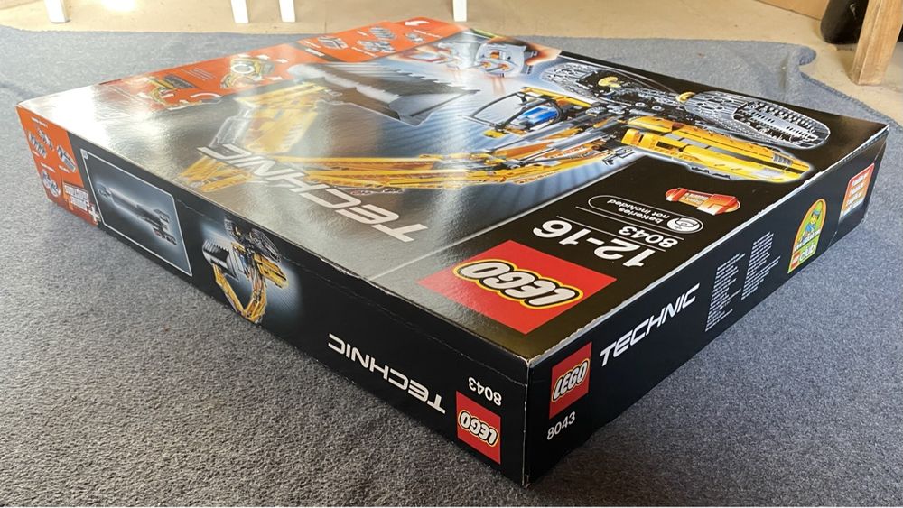 Technic Bagger 8043 (Neu und originalverpackt) in Ennenda für CHF 600 ...
