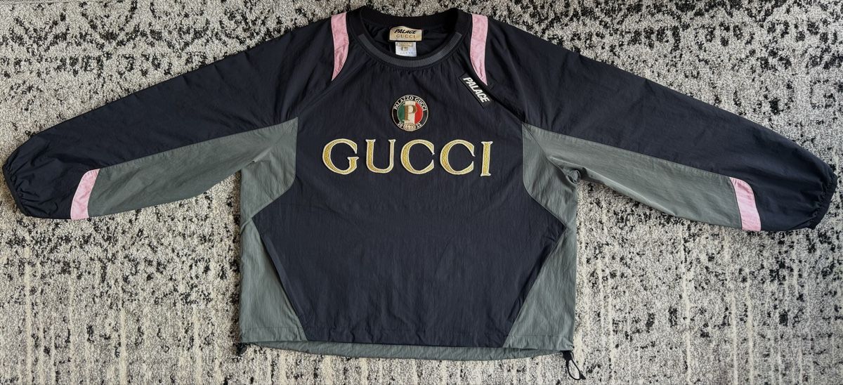 Gucci Maglioni & Felpe: Gucci X Palace Tracksuit jacket/ LIMITIERT – Nuovo e nell'imballaggio originale da Kilchberg ZH venduto da man_7q9s 1