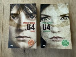 Lot 2 Livres U4 Jules et Koridwen Carole Trébor Grevet