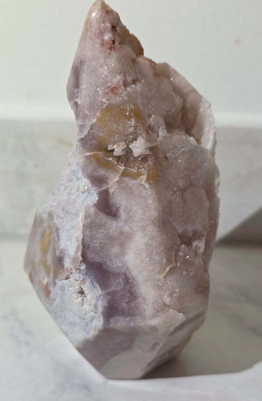 Minerali & Pietre curative: Rosa Amethyst Freiform 528g – Nuovo e nell'imballaggio originale da Matzingen venduto da Shay_Crystalz 2