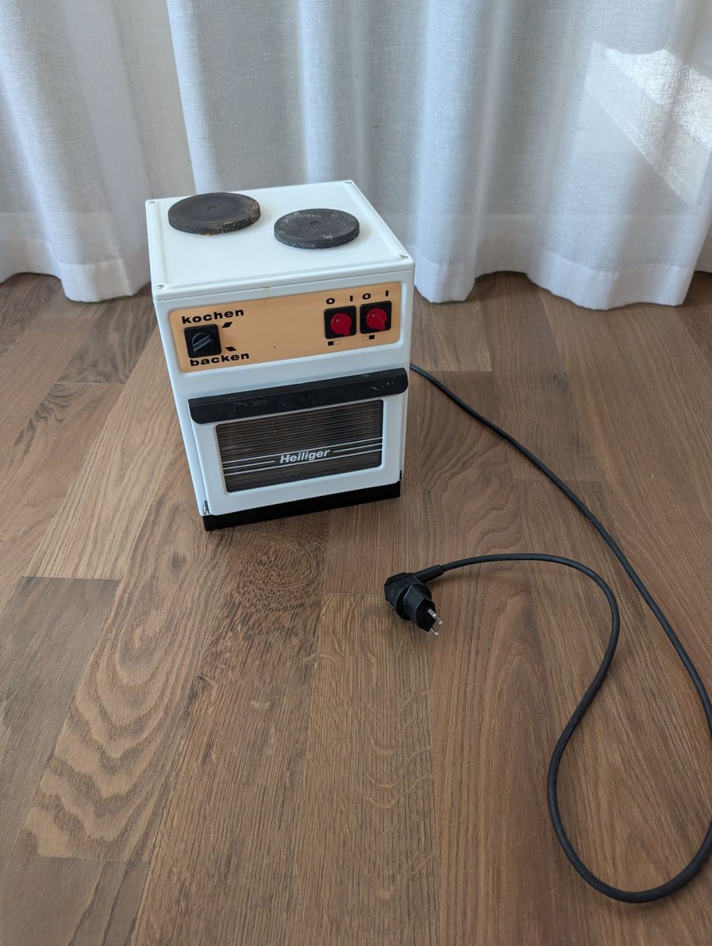 Herde: Heiliger Elektroherd - Kinderkochherd – Gebraucht aus Zürich von AltiVec
