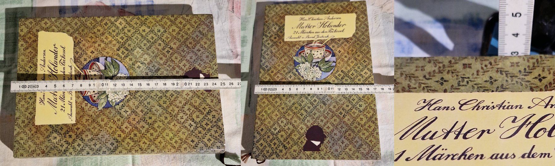 Libri: Mutter Holunder - 21 Märchen aus dem Teekessel H.C. Andersen – Usato da Zürich venduto da silver-team 9