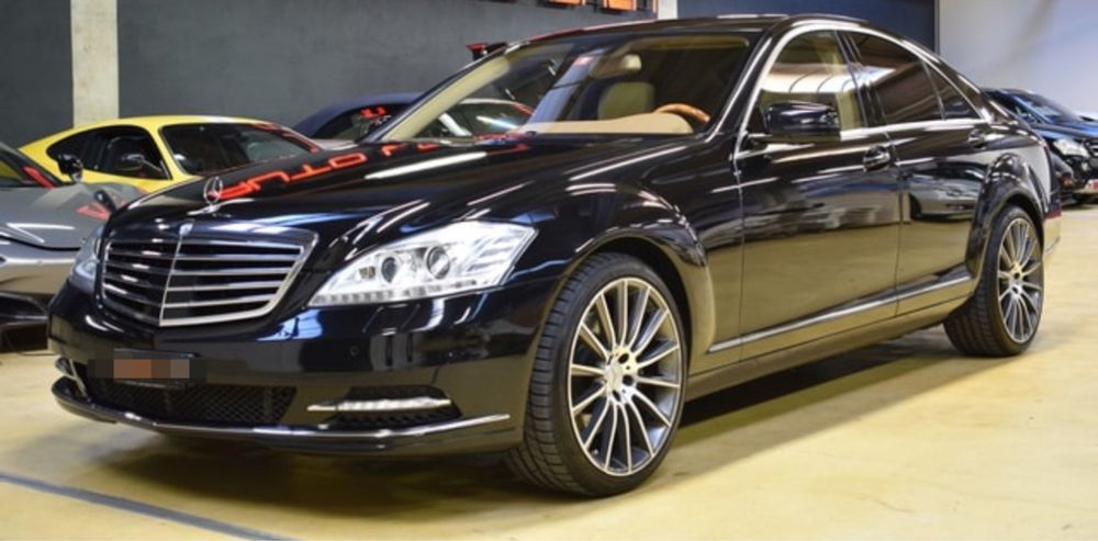 MERCEDES-BENZ S 500 4Matic 7G-Tronic