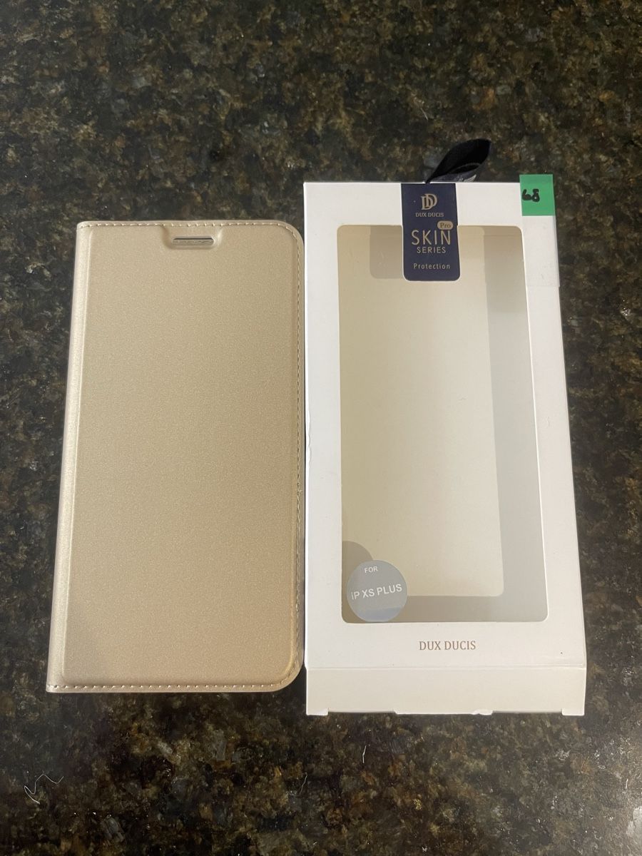 Apple Cover & Protezioni schermo: DUX DUCIS iPhone XS Plus Hülle Gold  NEU – Nuovo e nell'imballaggio originale da Wohlen AG venduto da abaci