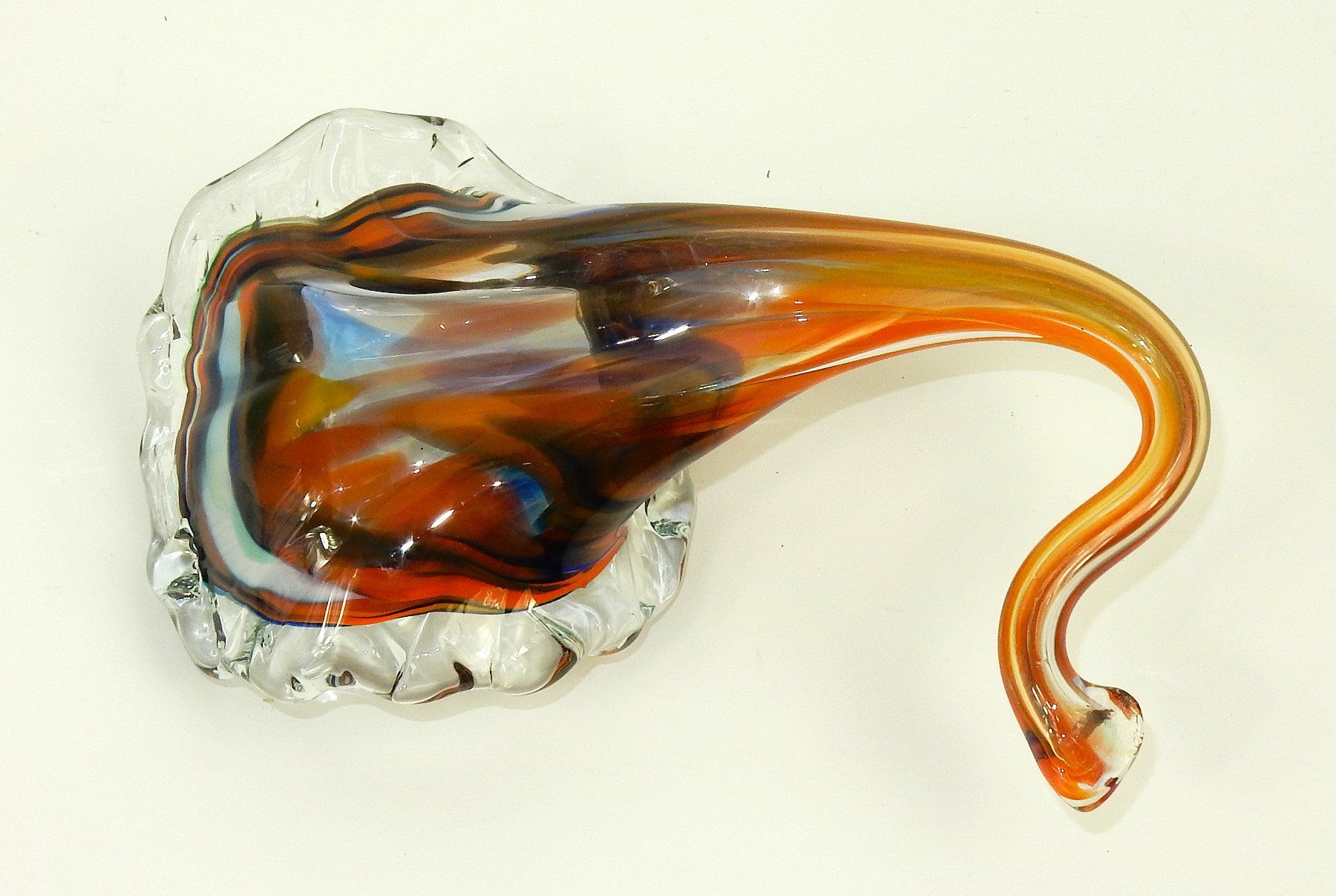 Alle Dekorationen: Farbiges Kunstobjekt aus Glas - 20.0cm – Gebraucht aus Alpnach Dorf von Reloved24 4