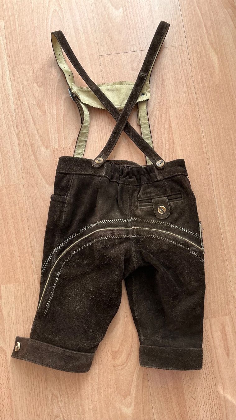 Pantaloni: Lederhose, Gr 104 – Usato da Bern venduto da c_hebenstreit 2