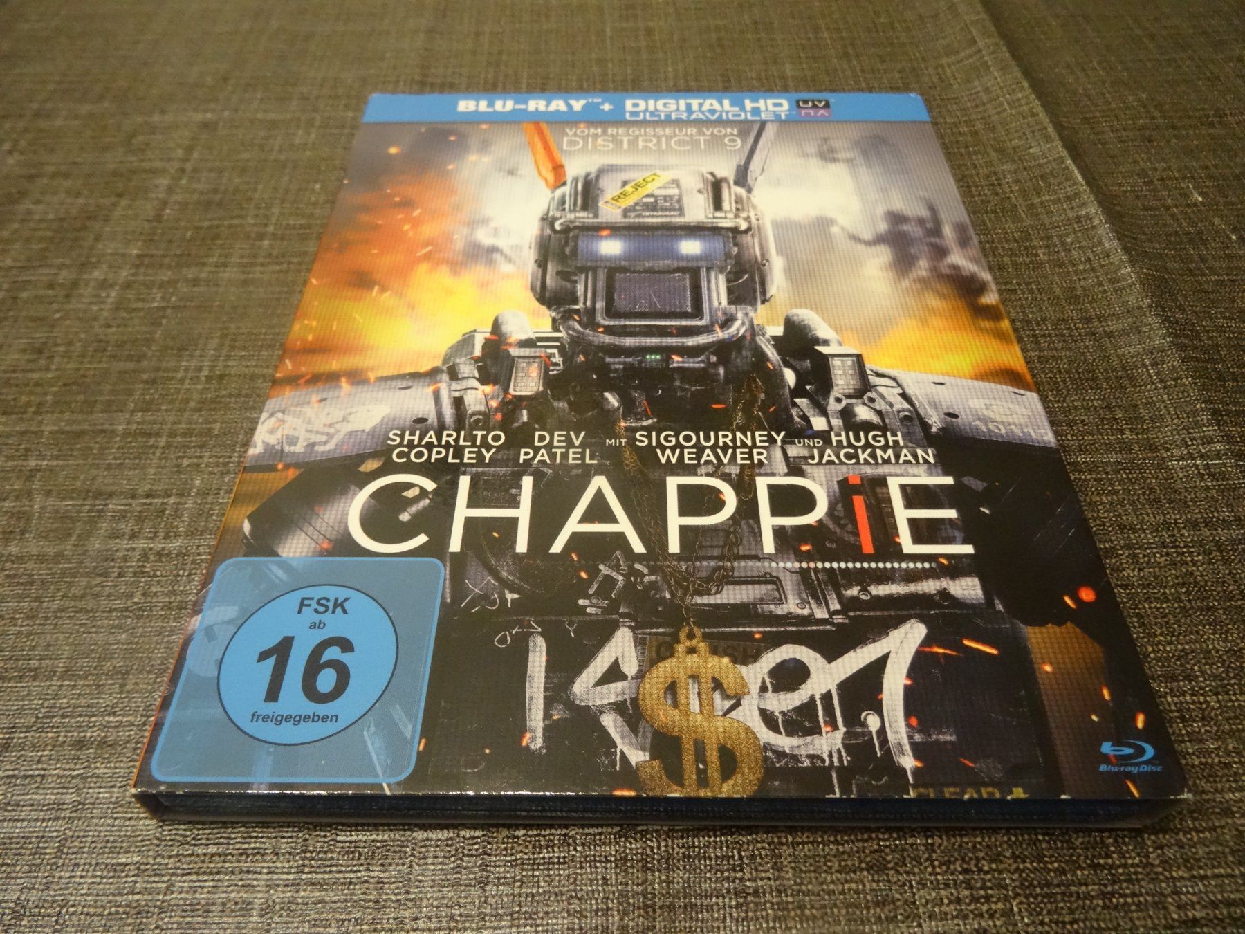 Tutti i DVDs: Chappie BLU-RAY – Usato da Olten venduto da Disc-Verkauf