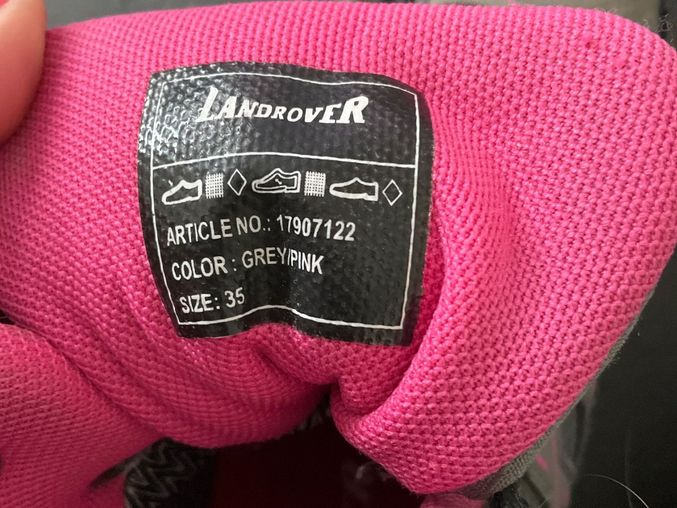 Landrover Scarpe per ragazze: Wanderschuhe Grösse 35 von Landrover – Usato da Matten b. Interl venduto da MrMrsUSA 2