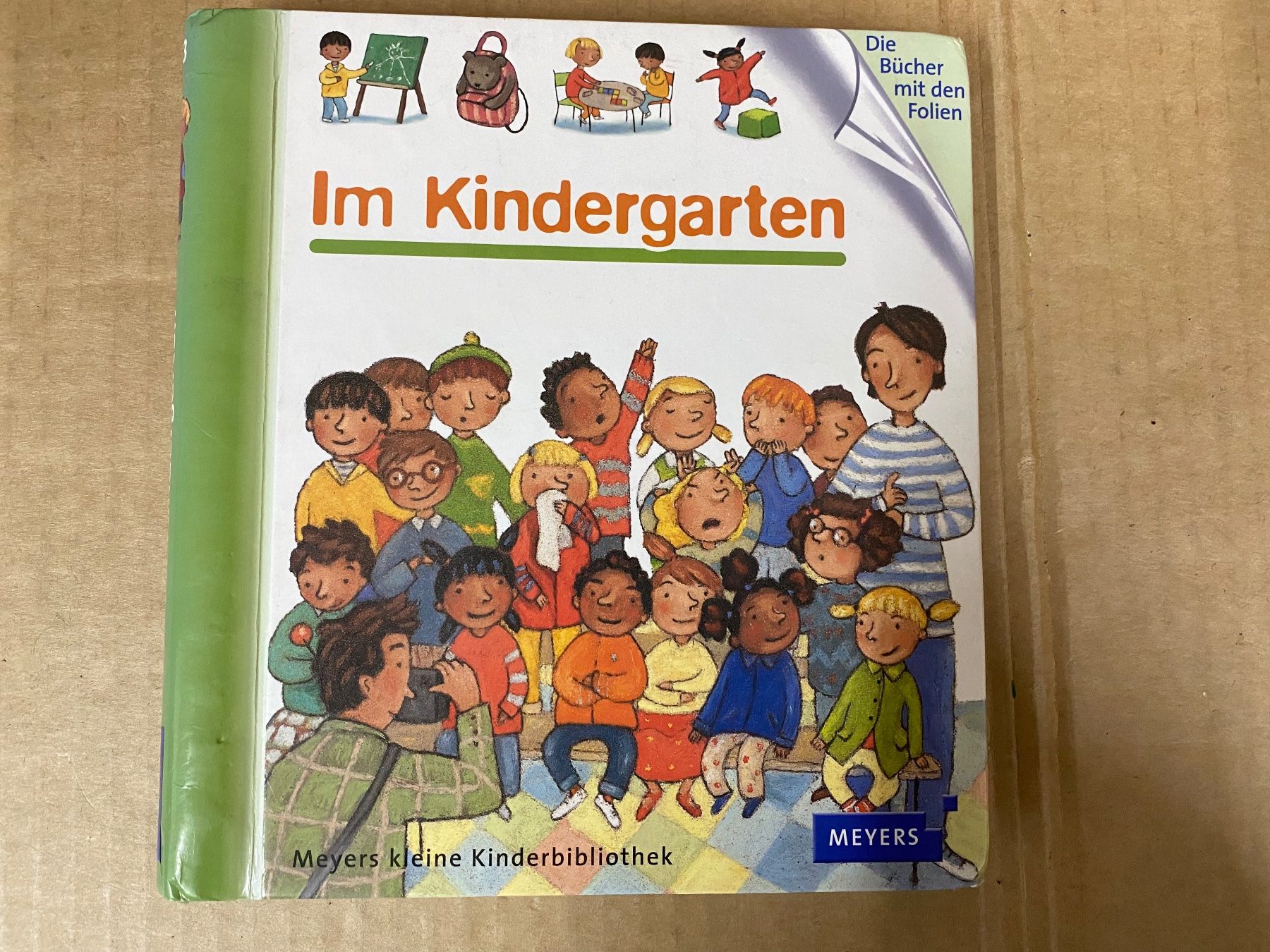 Libri: Im Kindergarten Meyers Buch – Usato da Eschlikon TG venduto da RamonaSt