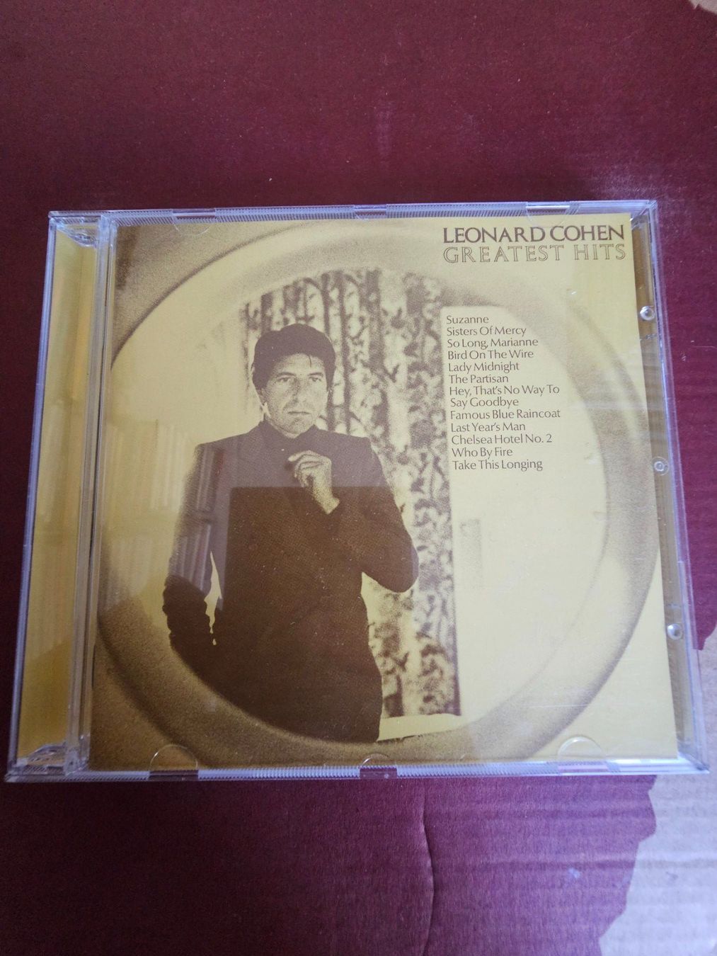 CD: CD - Leonard Cohen – Greatest Hits – Usato da Biberist venduto da Foolio0