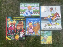 5 Kinderbuecher Maerchen und Geschichten