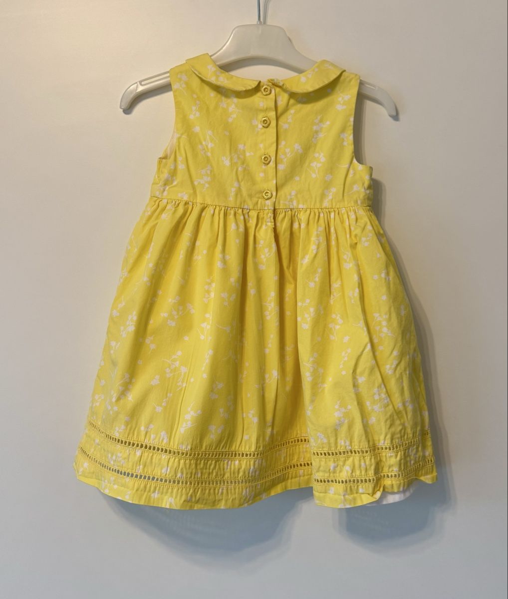 Vestiti & Gonne: Sommerkleid Gelb Gr. 98 – Usato da Flumenthal venduto da Krajan 1