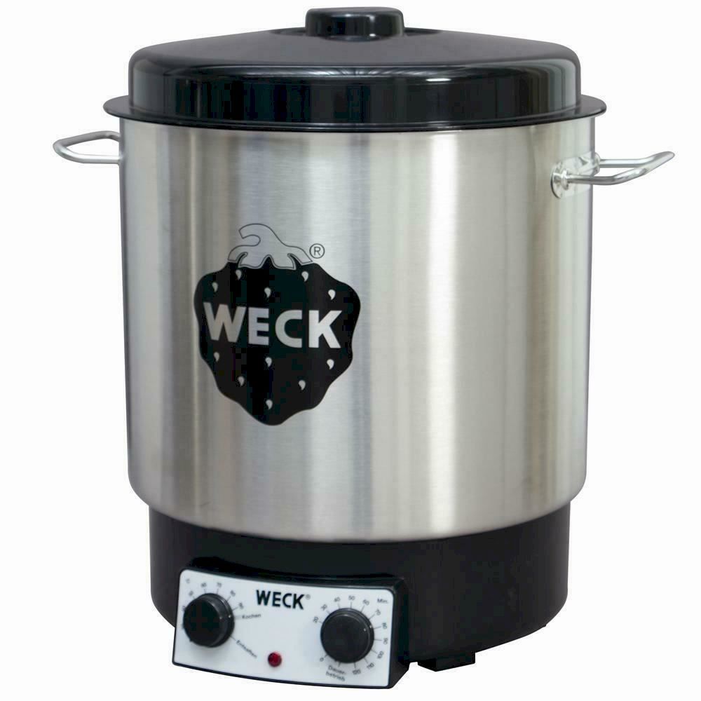 Elettrodomestici da cucina: WECK WAT 25 Einkochautomat 1800 Watt – Nuovo e nell'imballaggio originale da Bottighofen venduto da zaap