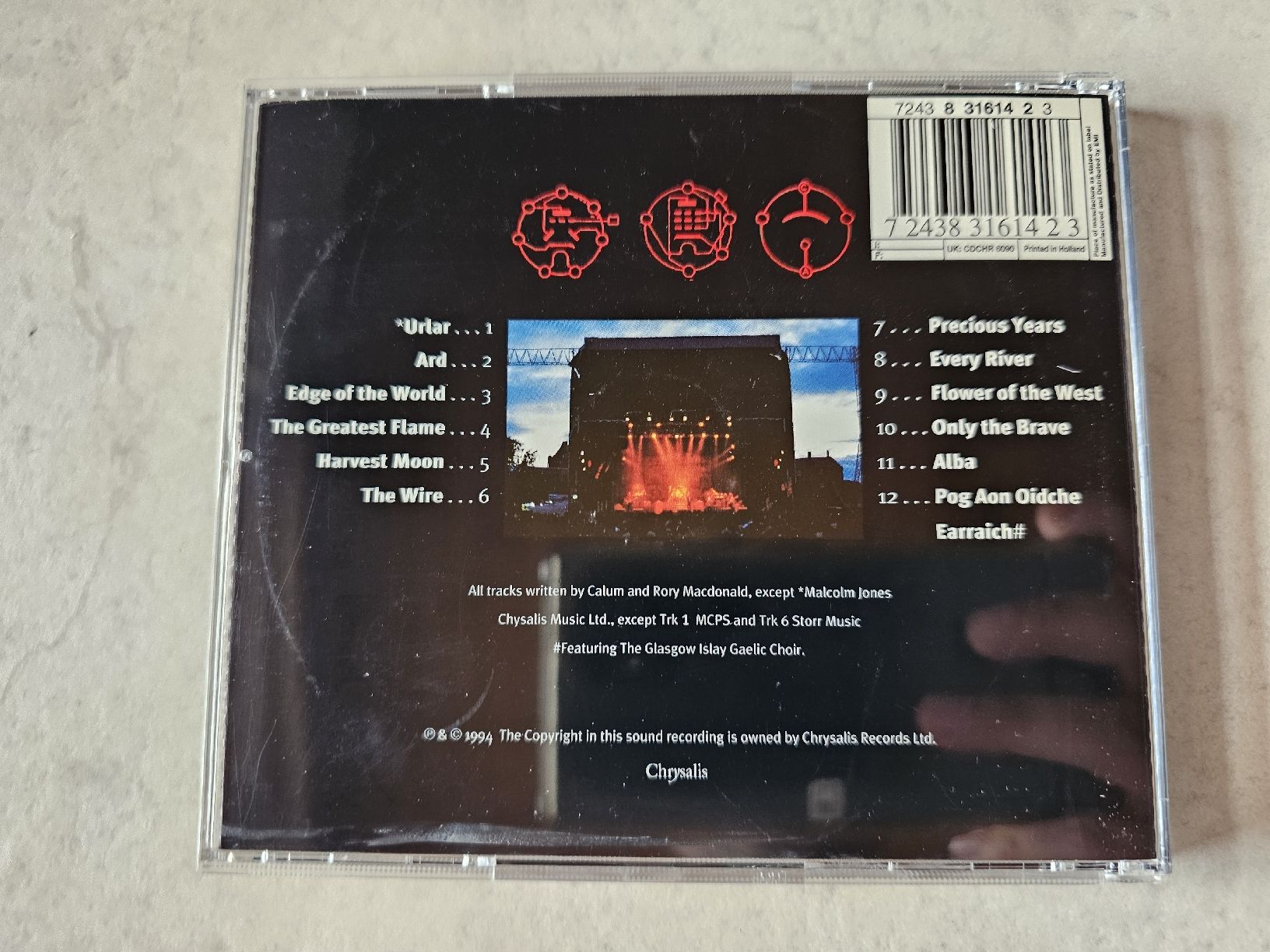 CD: Runrig  -  Transmitting LIVE – Usato da Schneisingen venduto da backstore24 1