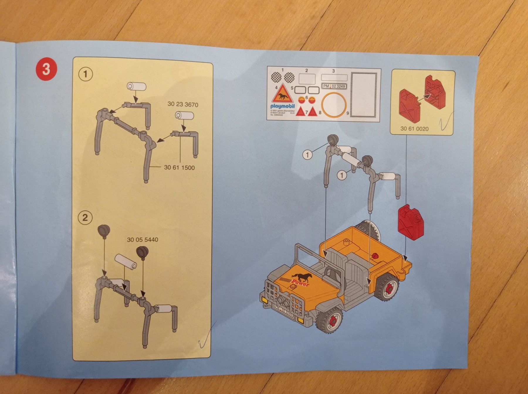 Playmobil Spielzeuge: Playmobil Pferdetransporter – Neu (gemäss Beschreibung) aus Bern von spa_ybz5 3