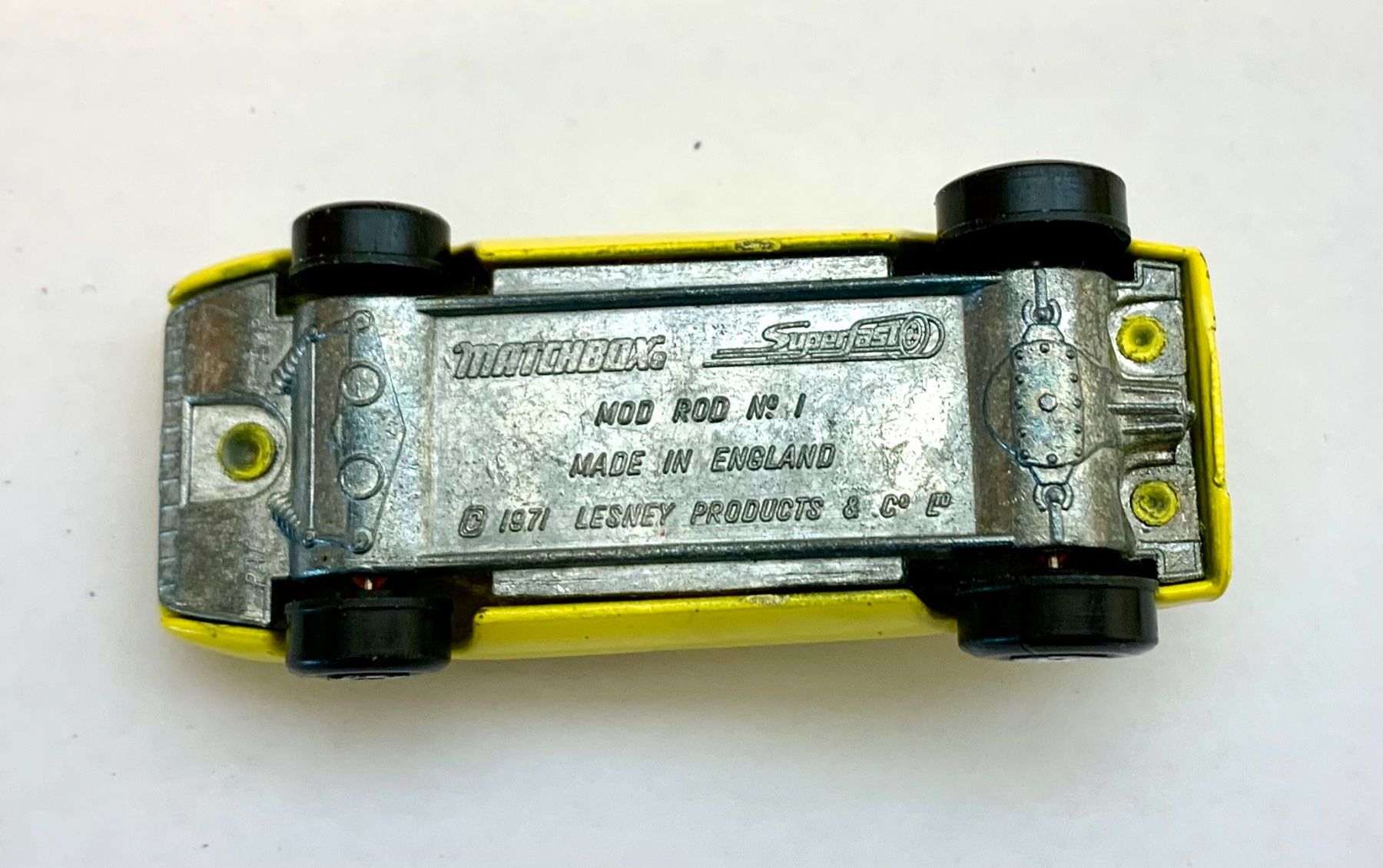 Matchbox Jouets: Matchbox-Auto: Mod Rod Nr.1, Superfast, 1971 – D'occasion à Biel/Bienne par Oldradio 2