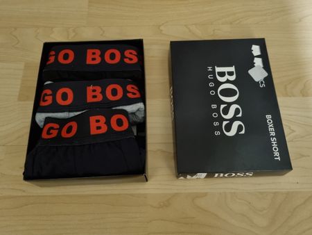 Hugo Boss Boxershorts, Grösse: S