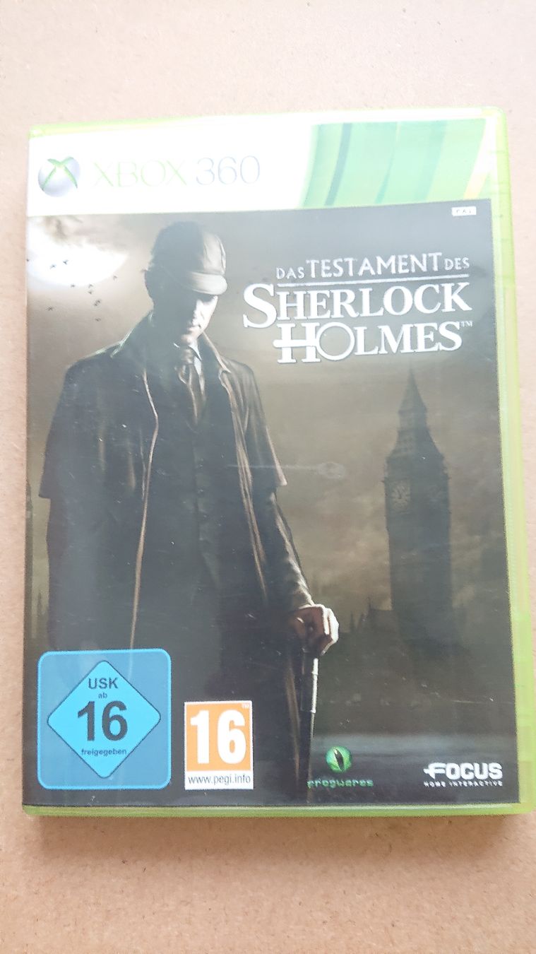 Giochi: Das Testament des Sherlock Holmes Xbox 360 – Usato da Chur venduto da FreakofRarity