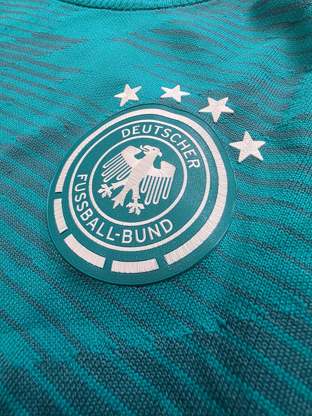 Adidas Canottiere & Pantaloni: DEUTSCHLAND ADIDAS FAN PULLI – Usato da Lüchingen venduto da Jersey_Time 3