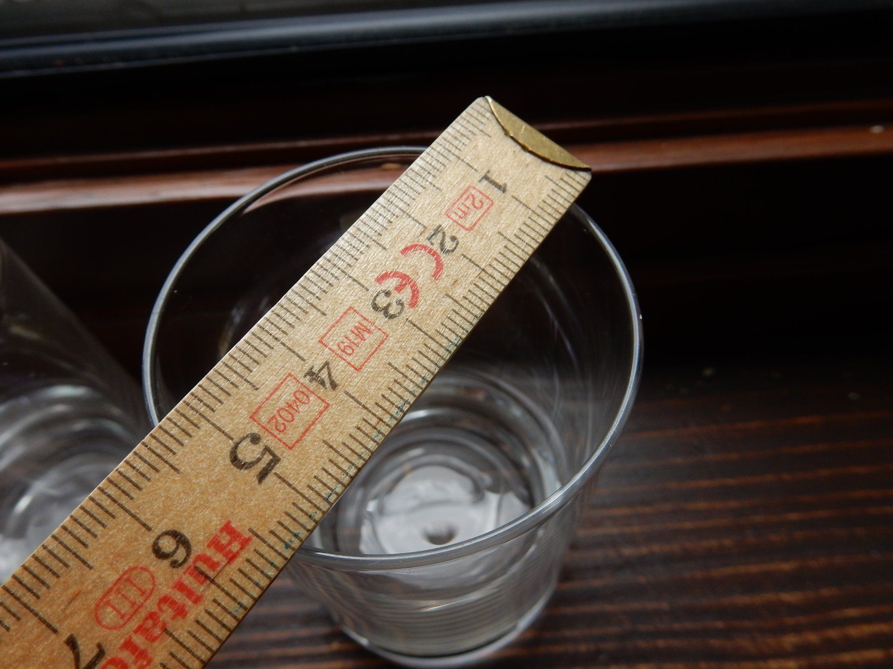 Bicchieri: 3x Trinkglas Sarner Glas Whisky Glas – Nuovo (secondo la descrizione) da Jona venduto da simongarden 4