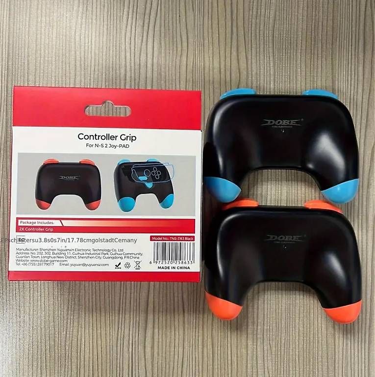 Controller: Controller Grip für Nintendo Switch 2 Joy-Con – Usato da Roggwil BE venduto da pet_6pws 3