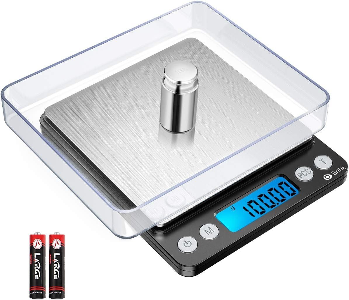 Accessori da laboratorio: Feinwaage 0.01g 500g 0 – Nuovo e nell'imballaggio originale da Hundwil venduto da Stallone6