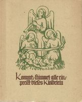 Kommt, stimmet alle ein, preist dieses Kindelein