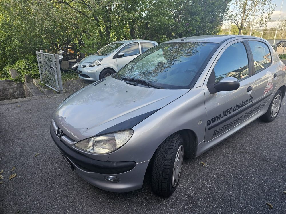 Peugeot 206 / Jg. 2000