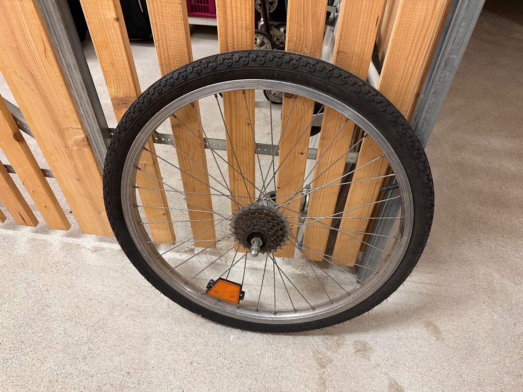 Pneumatici & Ruote complete: Komplettrad Kindervelo 24“ – Usato da Zürich venduto da Gadgets2020